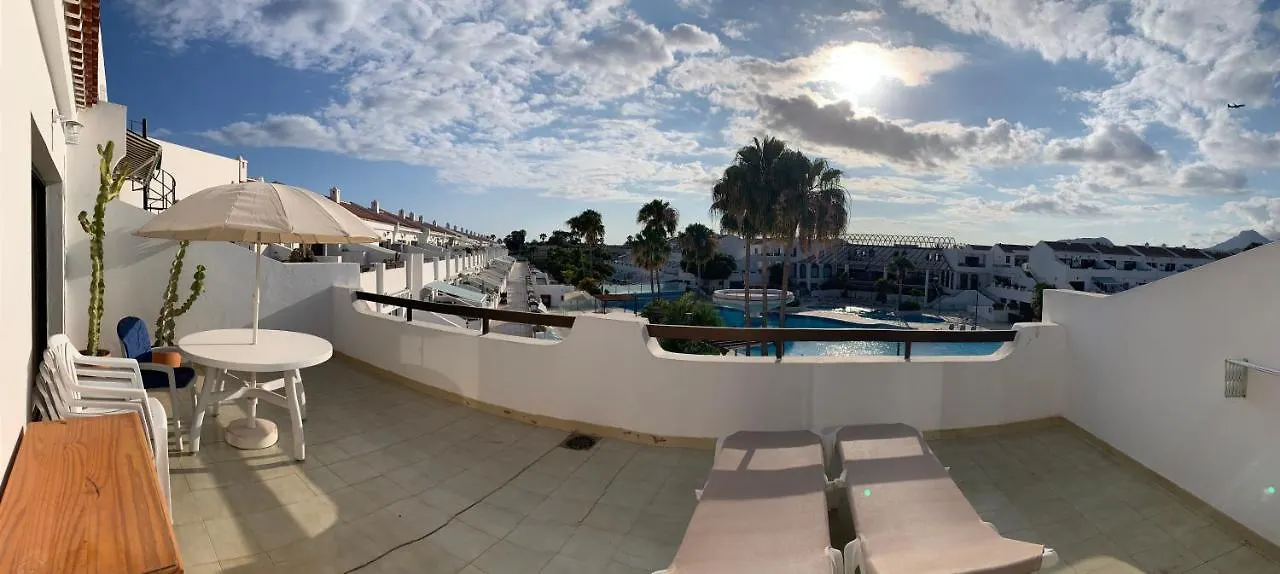 Bright Apartment With Pool In Tenerife South Costa Del Silencio 0*,
