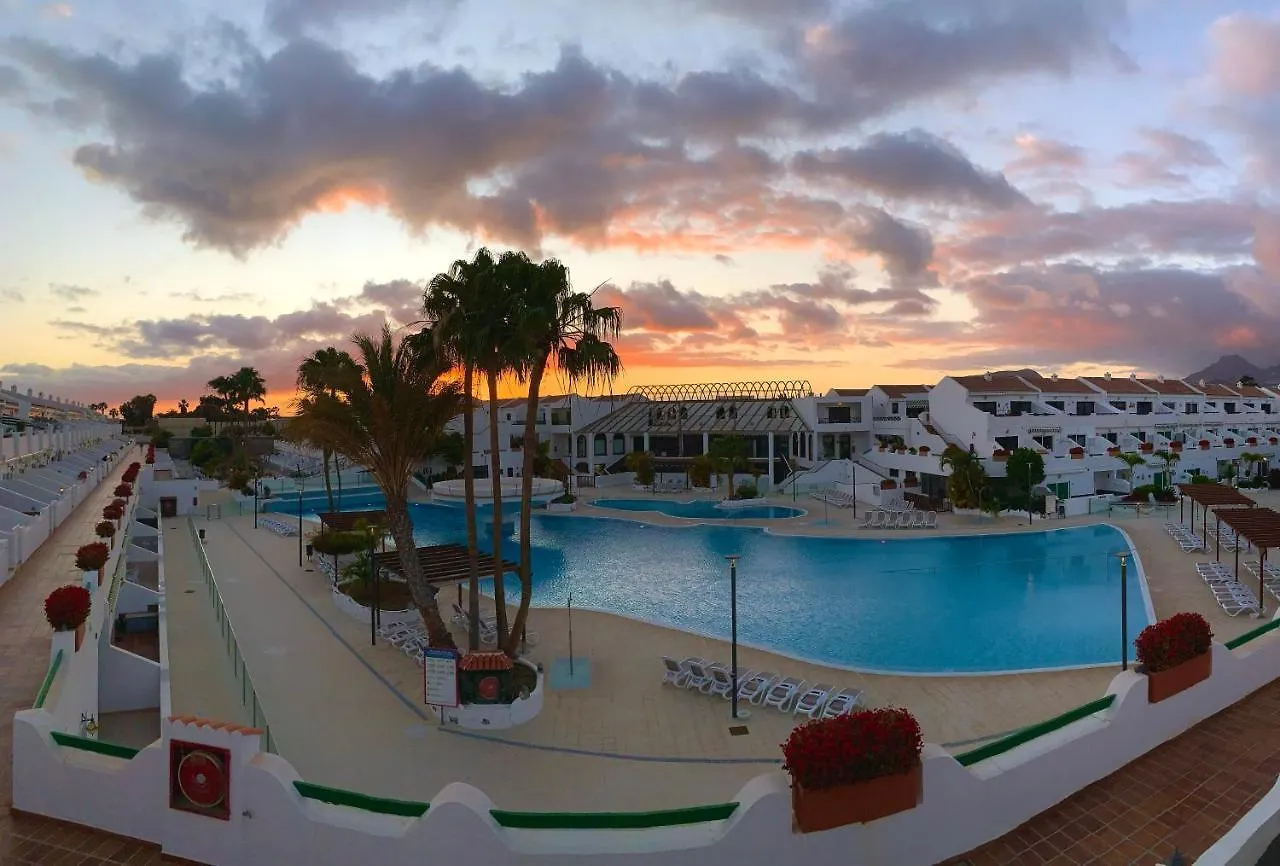 Bright Apartment With Pool In Tenerife South Costa Del Silencio Spain