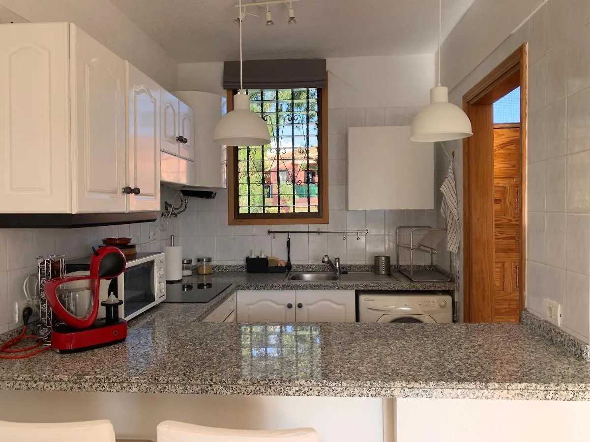 Bright Apartment With Pool In Tenerife South Costa Del Silencio