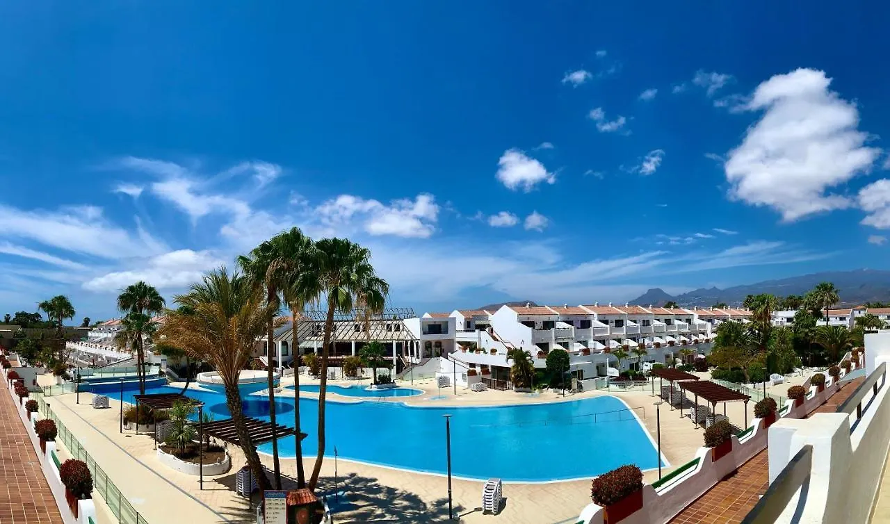Bright Apartment With Pool In Tenerife South Costa Del Silencio