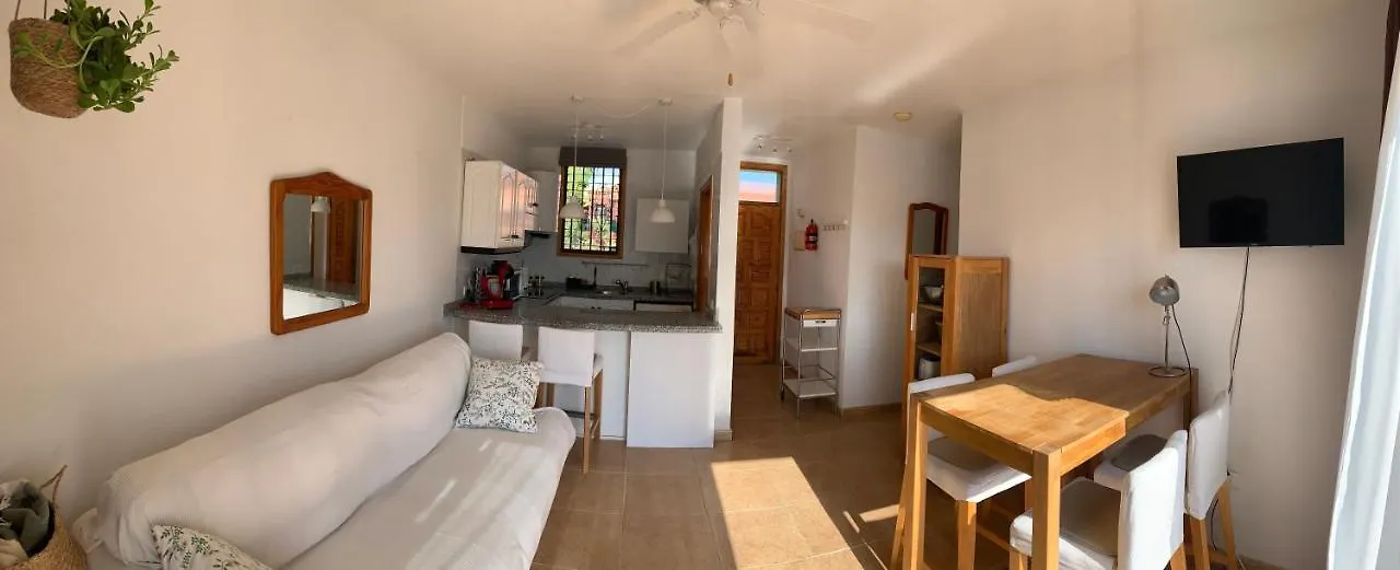 Bright Apartment With Pool In Tenerife South Costa Del Silencio