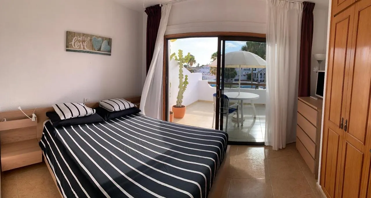 Bright Apartment With Pool In Tenerife South Costa Del Silencio